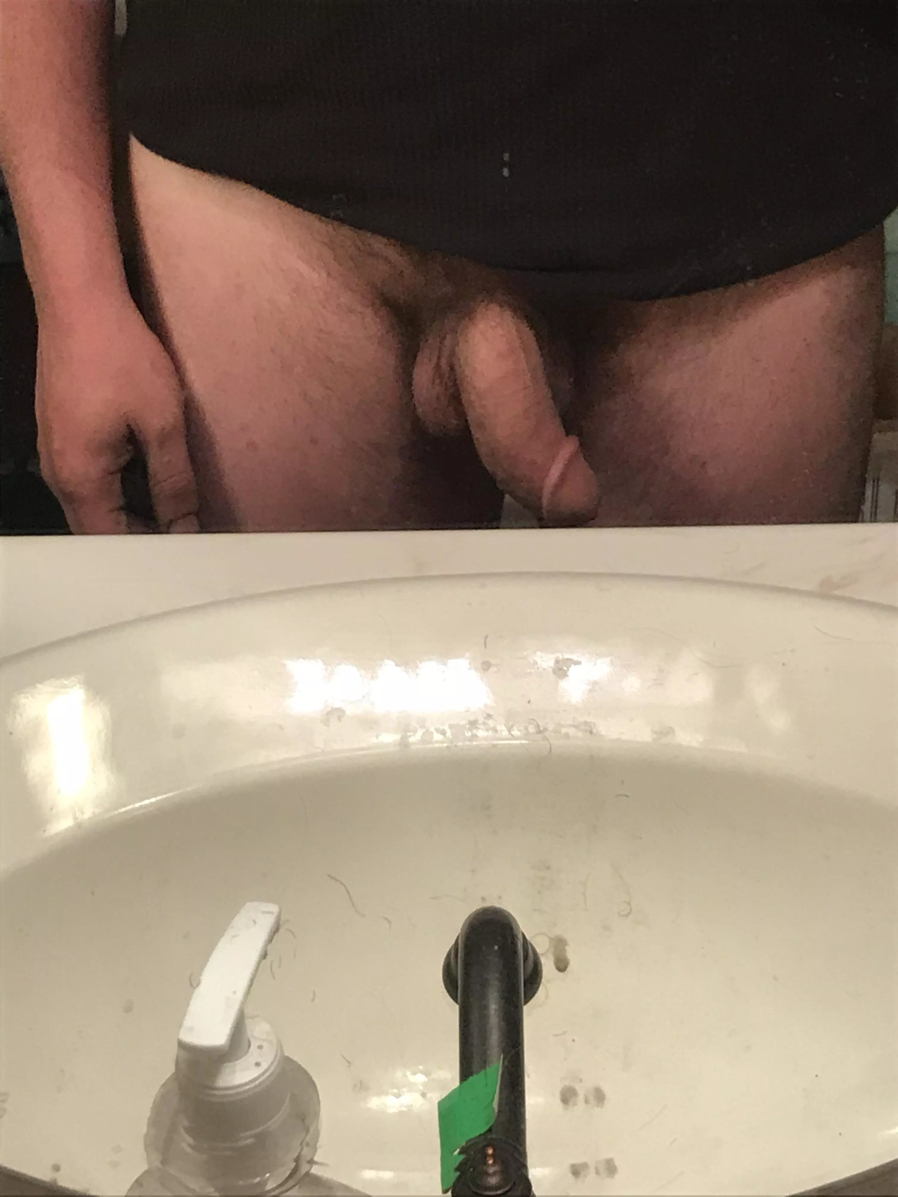 Feeling like a Picasso with the angle of my dangle. posted by Ryan_reamholez