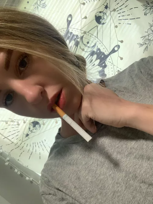 Feeling like I want a smoking partner by PantiePrincess300