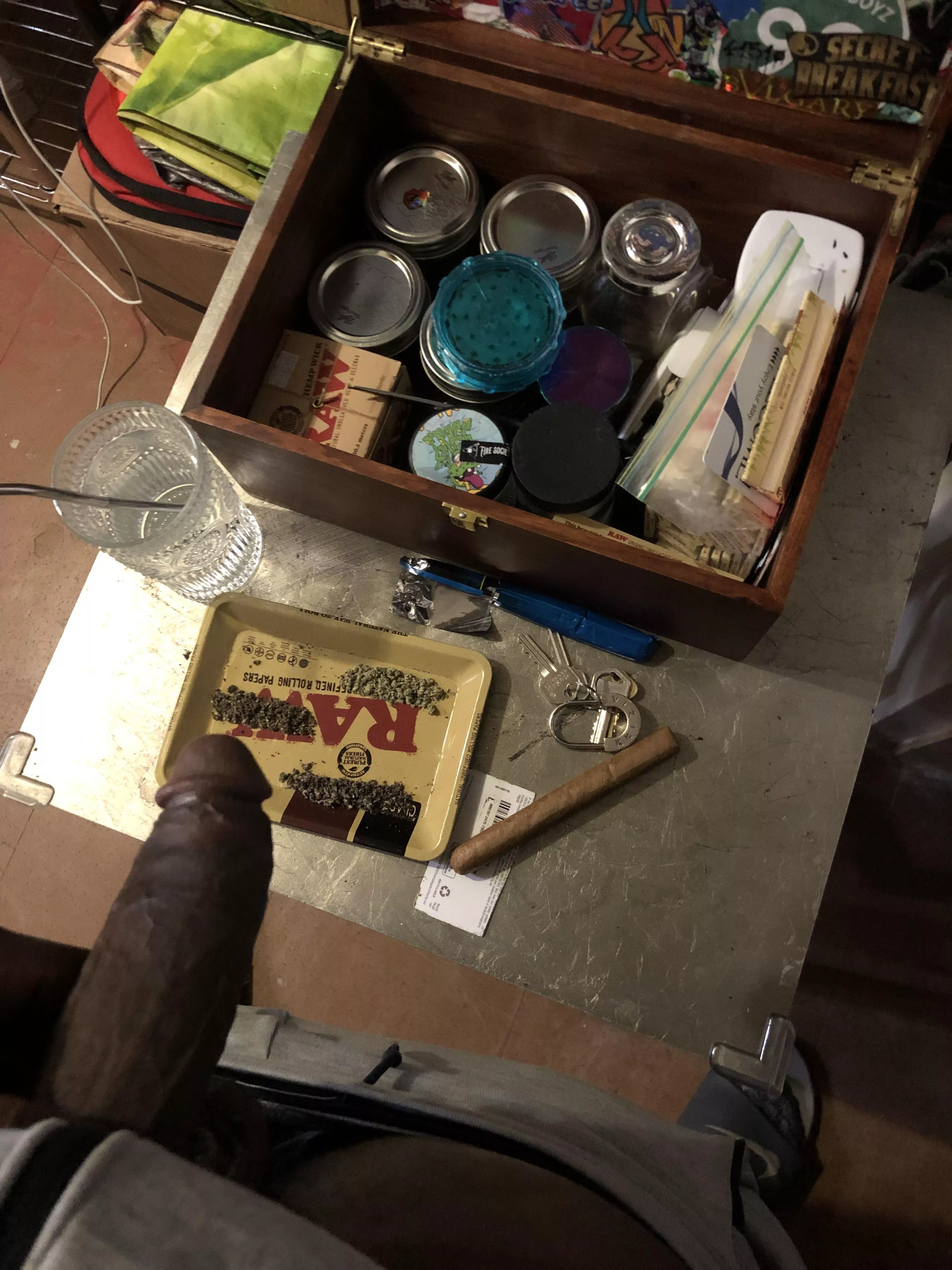 Feeling like rolling a Dutch (M)aster today posted by HomieThrowme