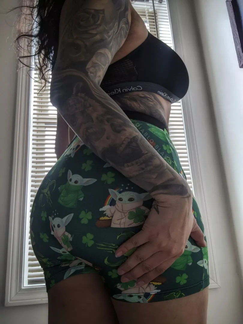 feeling lucky ☘️ posted by DiabloBlax