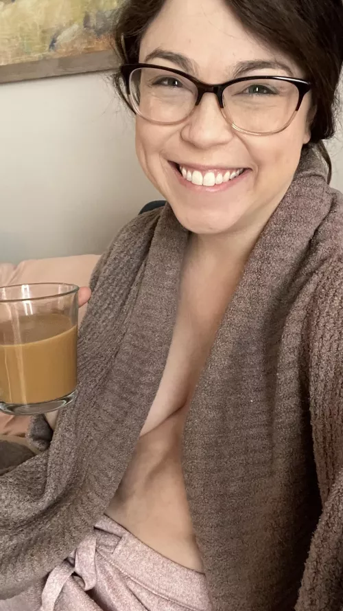 Feeling more snuggly than naughty! by littlemiddlemissy