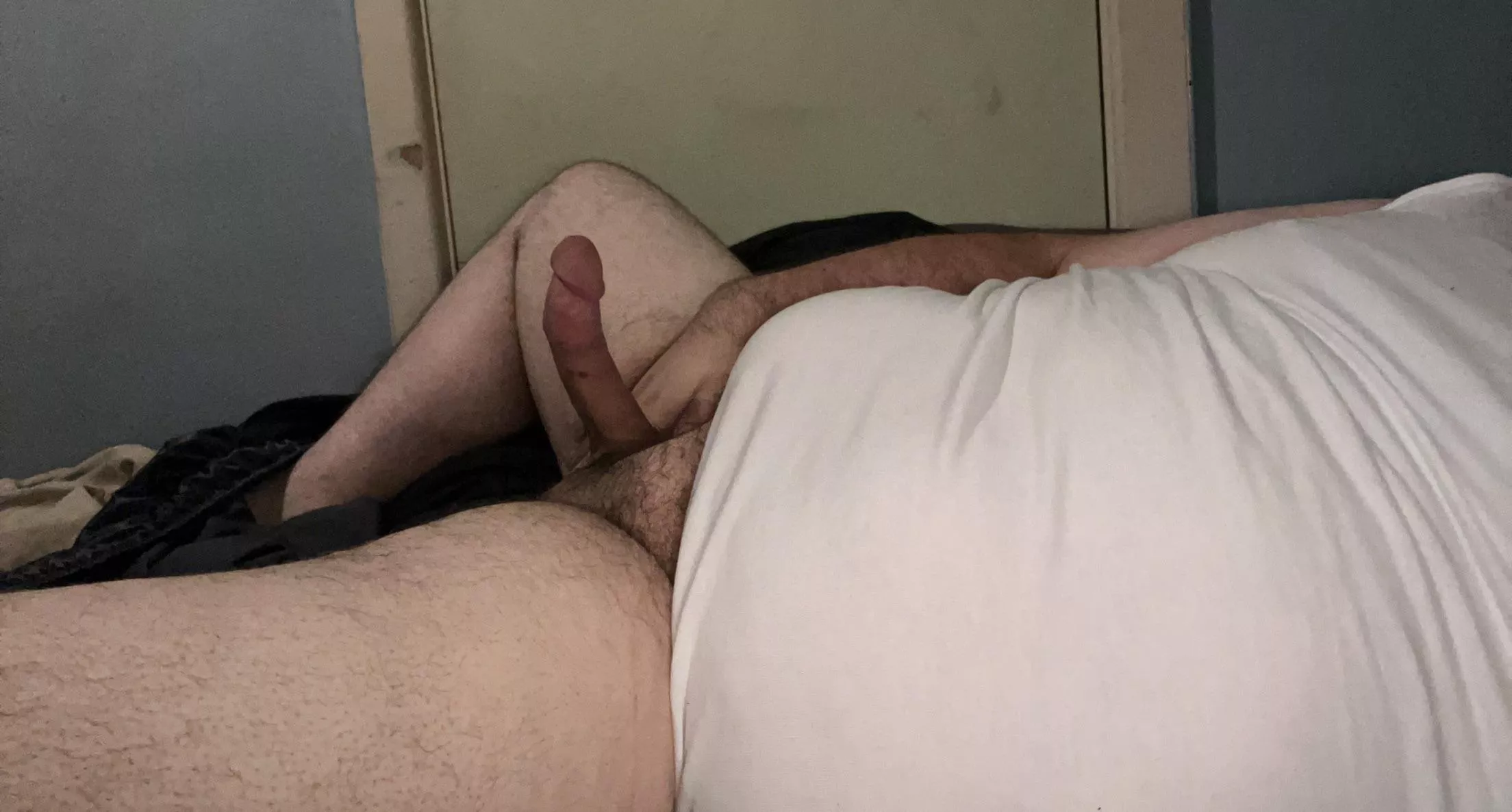 Feeling myself in this white tank top. Hope y’all enjoy 😊 posted by LivingLife5042