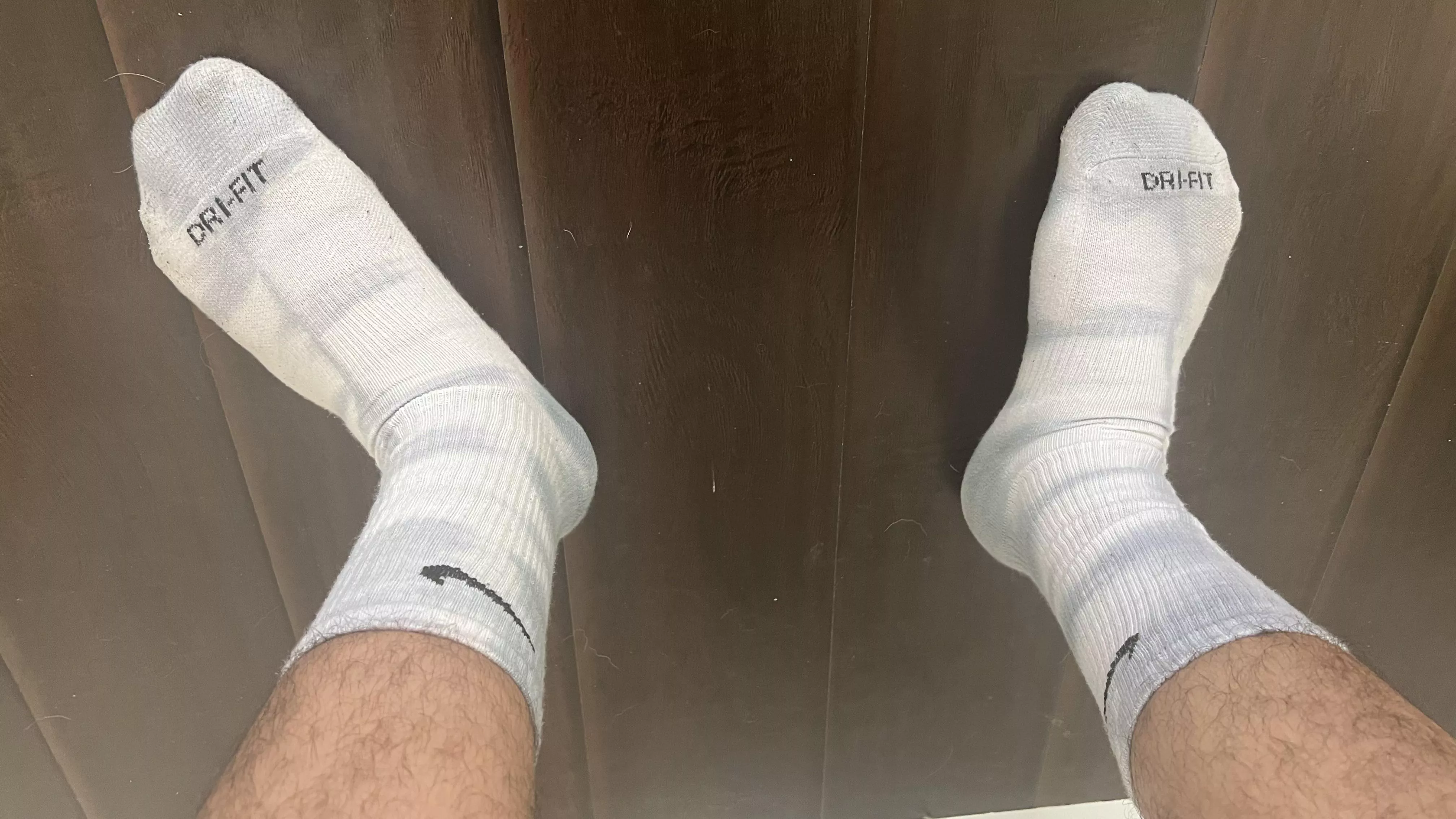 Feeling myself this morning in these tie-dye Nike Dri-fit crews 😉 posted by midnight-t0ke