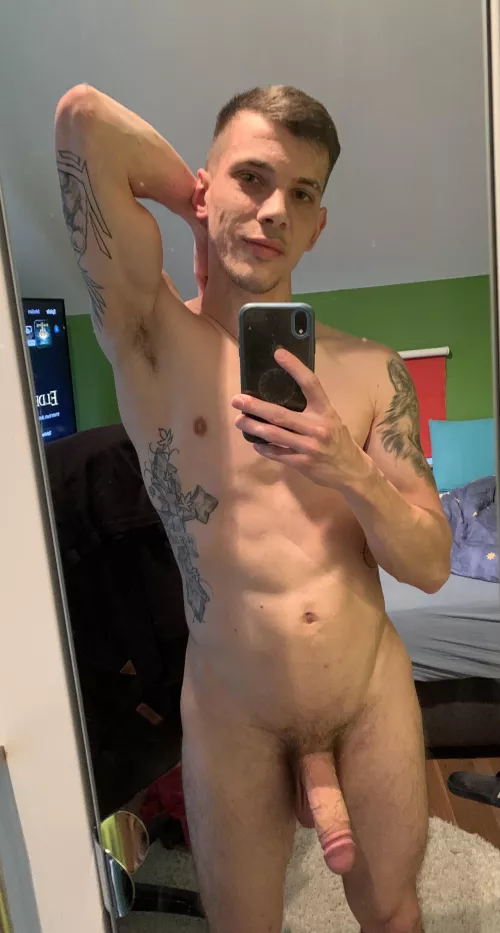 Feeling myself today :) by DeletoBlue76