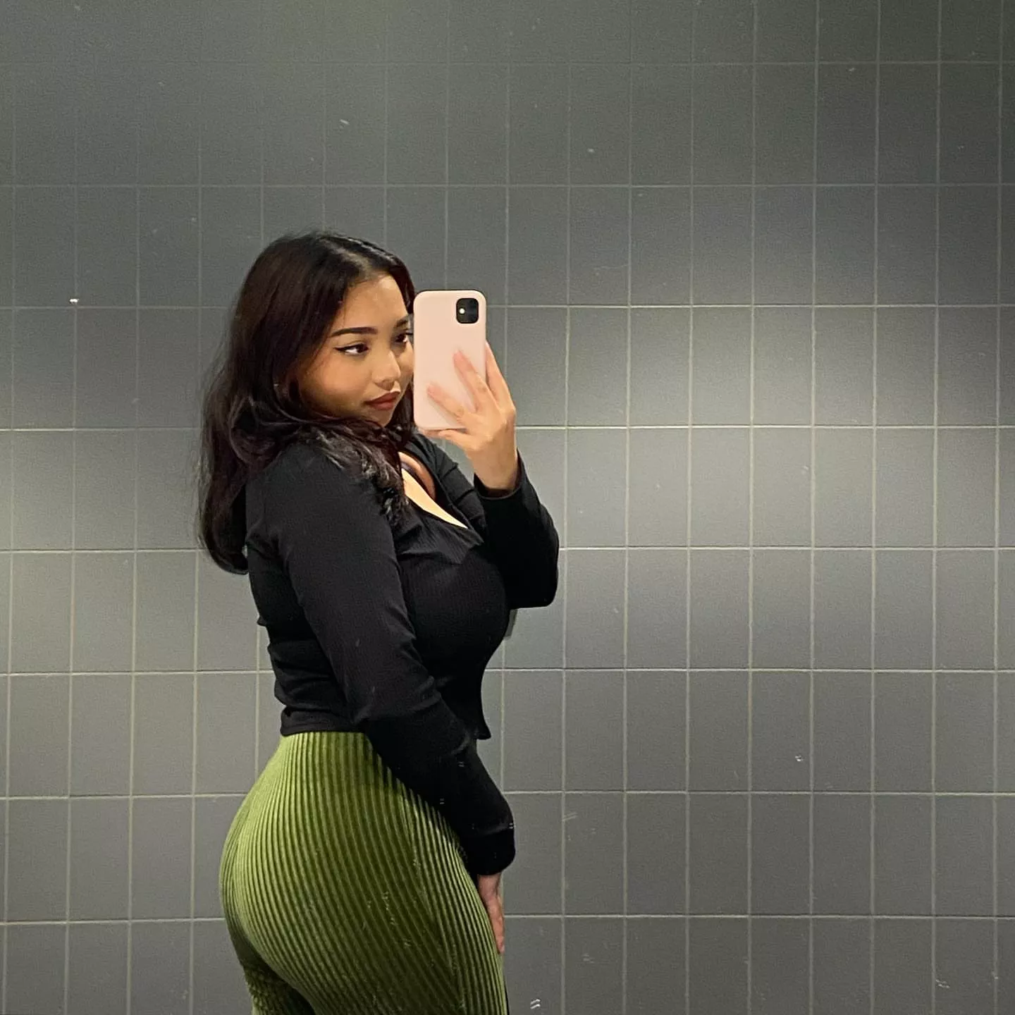 Feeling myself today 😸 posted by ChloeFFS