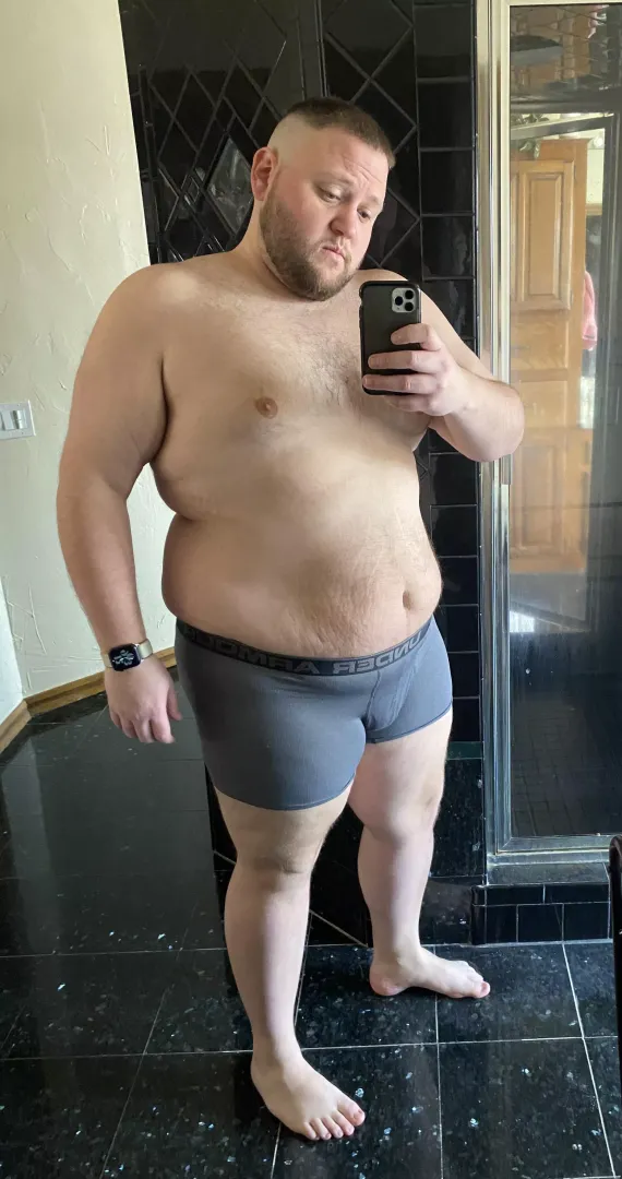 Feeling myself today posted by Trideandtrashy