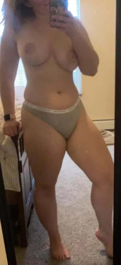 Feeling myself today by titteequeen