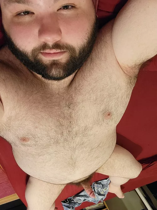 Feeling myself today, but I'd still rather be feeling you 😘 by SnapBear69