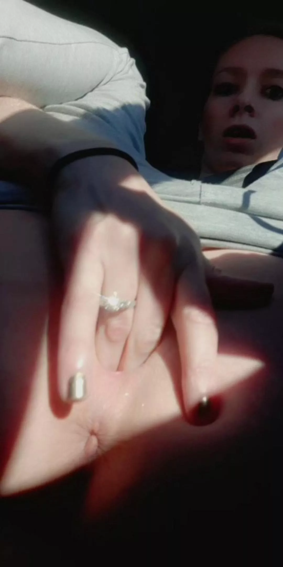 Feeling Myself! Two fingers are perfect! posted by Franki_Fox