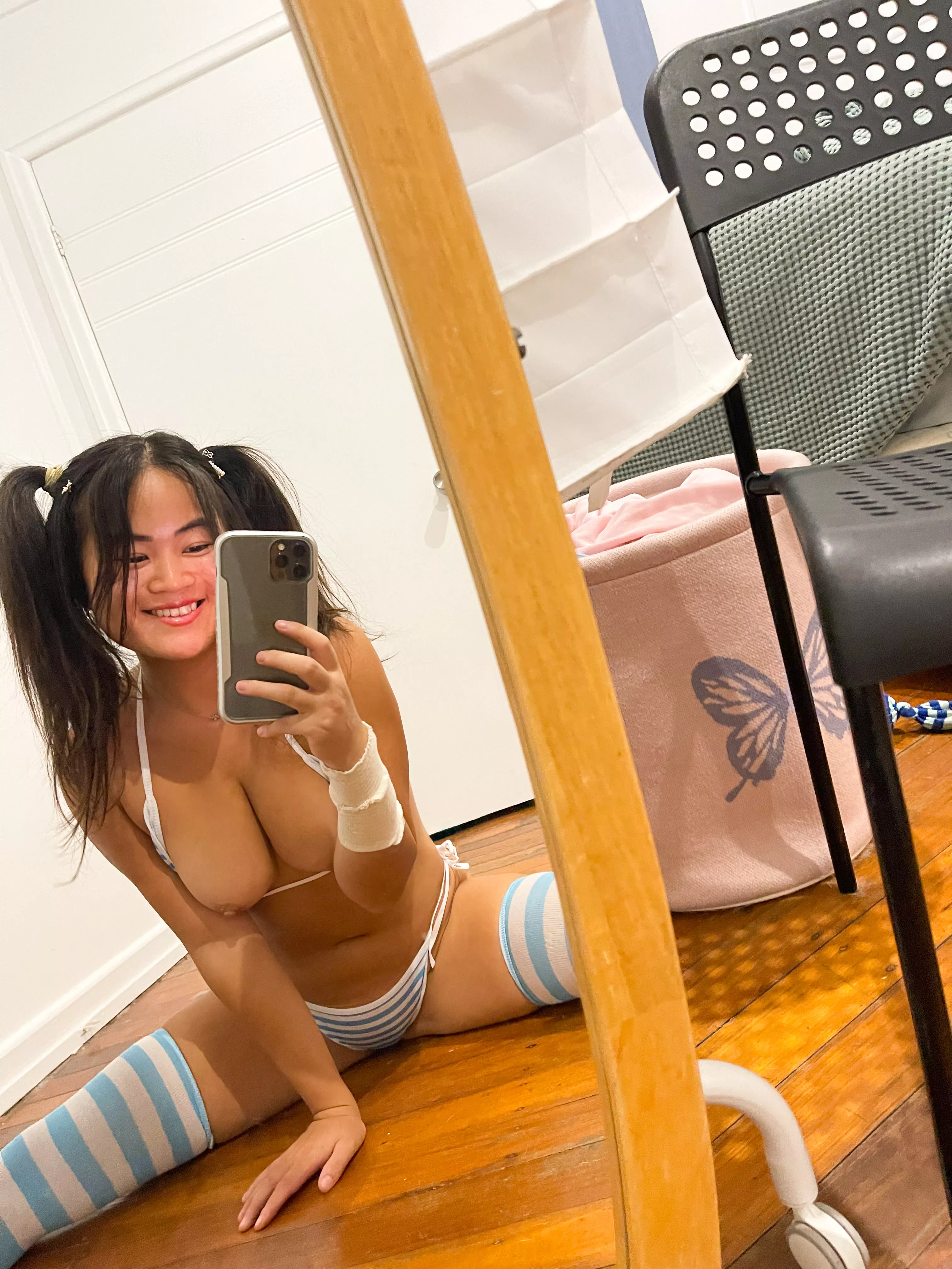 Feeling naughty! 😋 posted by lilylinxxx