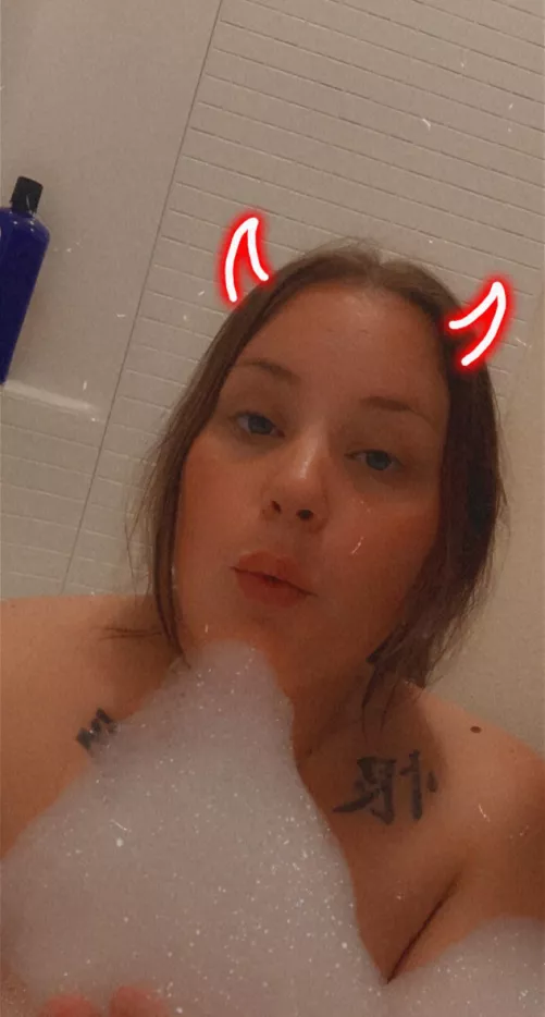 Feeling naughty 😈 by MikaylaRose92