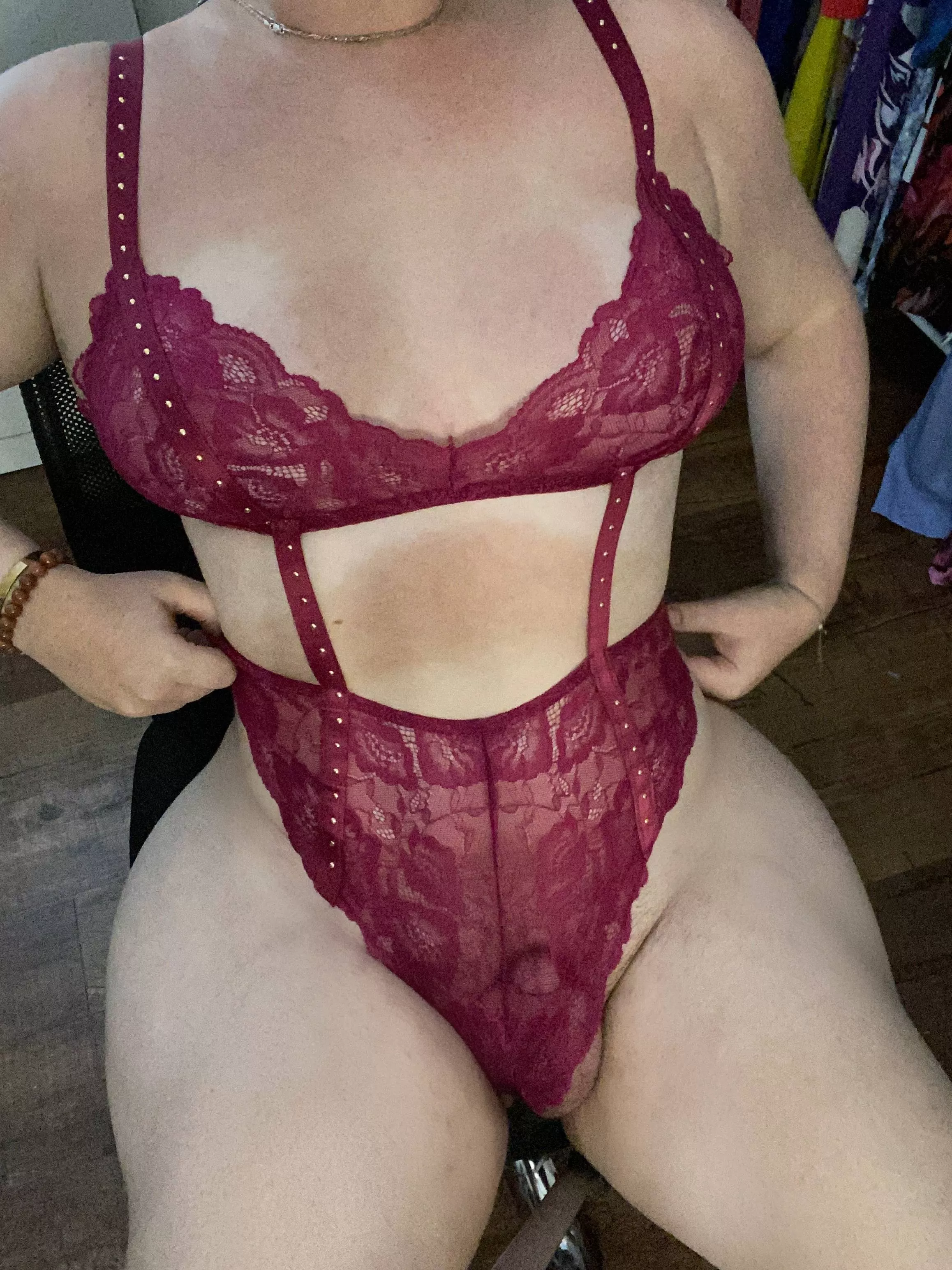 Feeling naughty posted by purplebentley