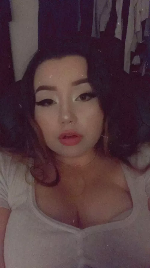 Feeling naughty tonight. 😈 by FrontExcellent1828