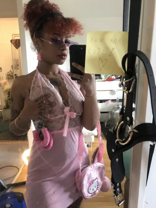 Feeling pretty fuckable today by -GUS___