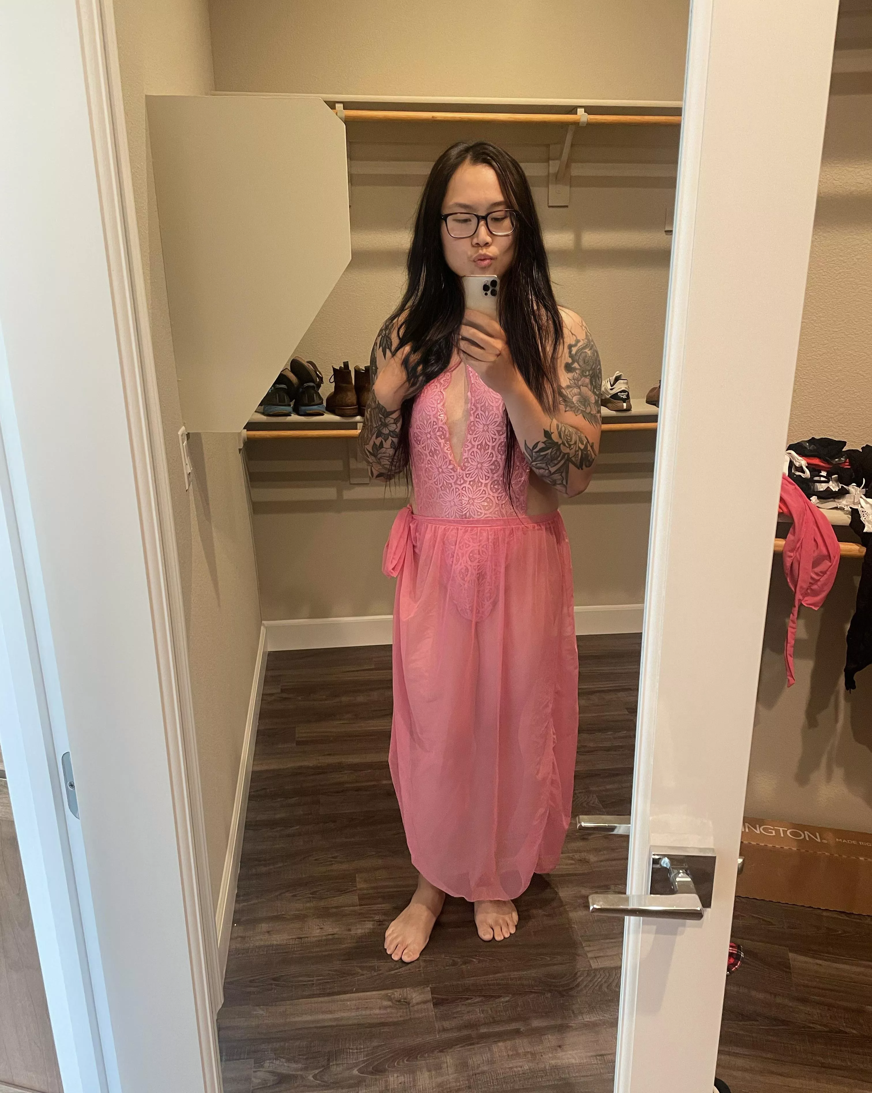 feeling pretty in pink posted by suncd