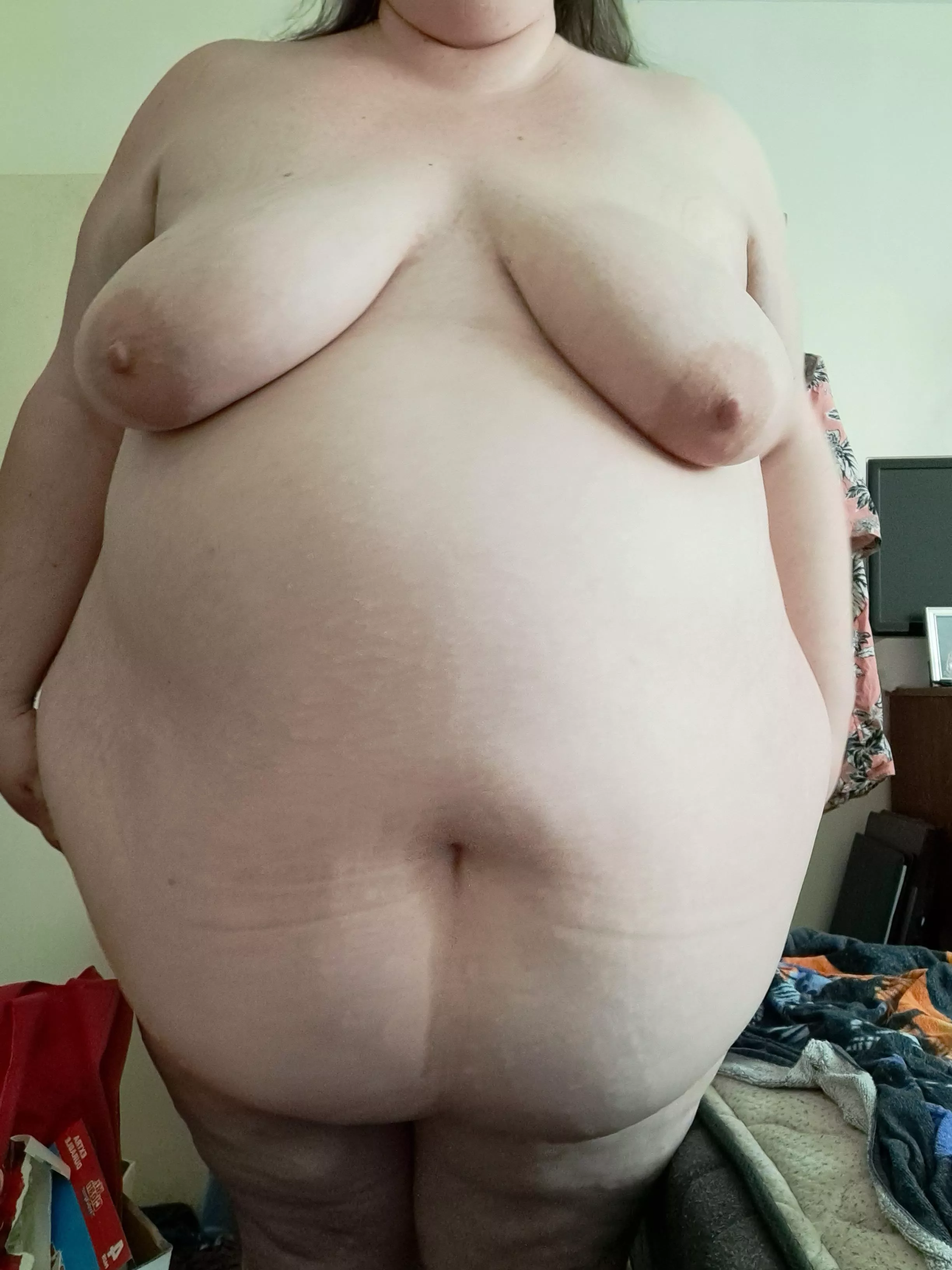 Feeling pretty proud of this belly... posted by HeiferBabe