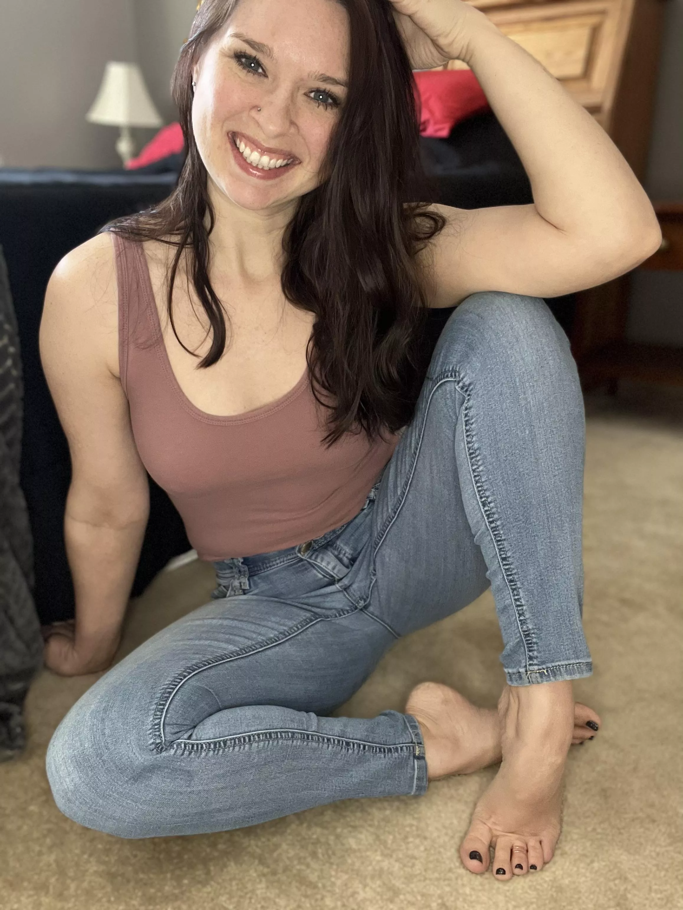 feeling pretty today 🥰 posted by MsMadiWilder