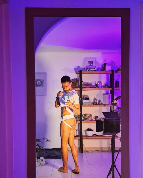 feeling purple 😈 by bonjour_carl