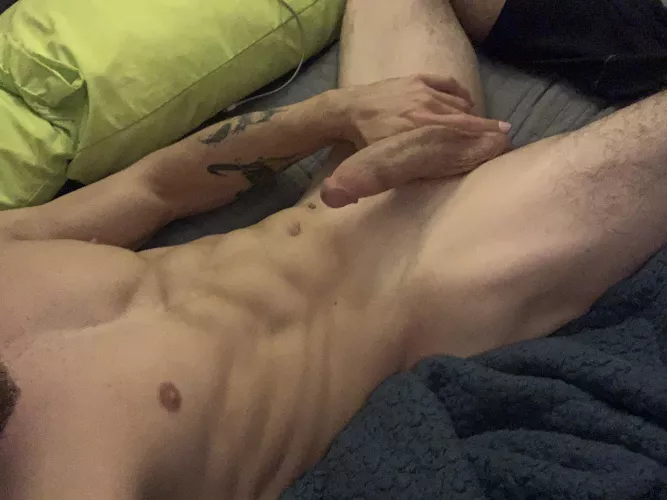 Feeling real goood after my work out (m) by Loki121482