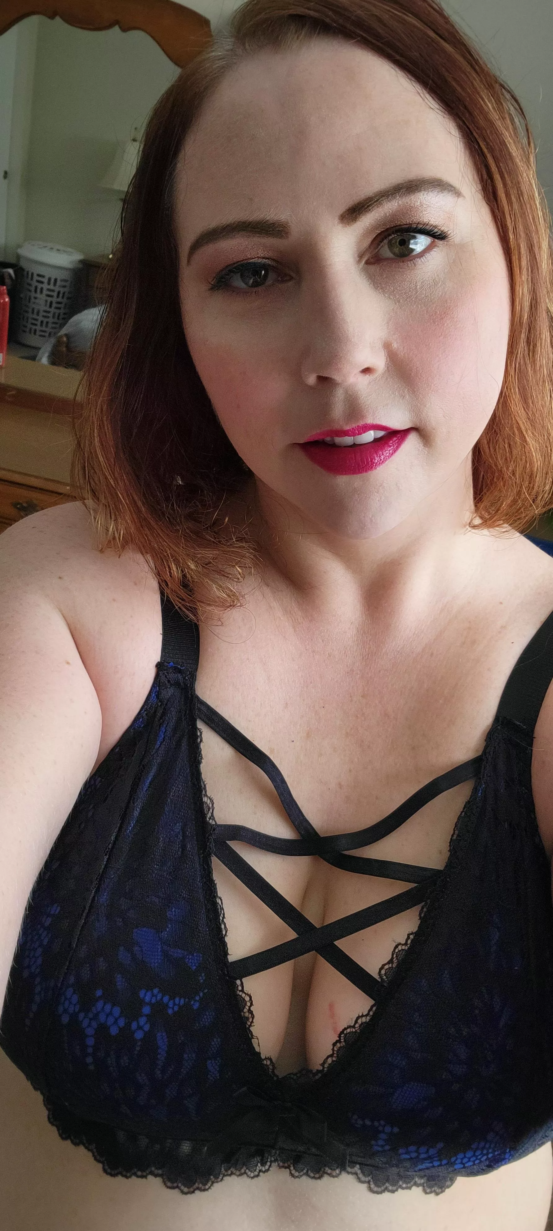 Feeling sexy in blue 💙 [44f] posted by mellymac123