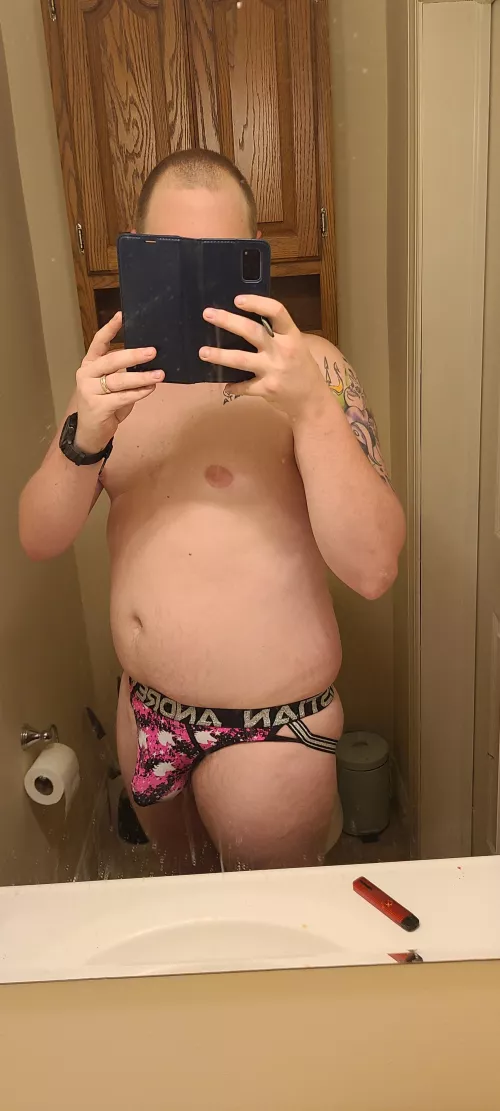 feeling sexy in my jock today!! by mnm9429
