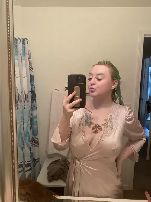 Feeling sexy tonight 😝 by Senior_Property4434