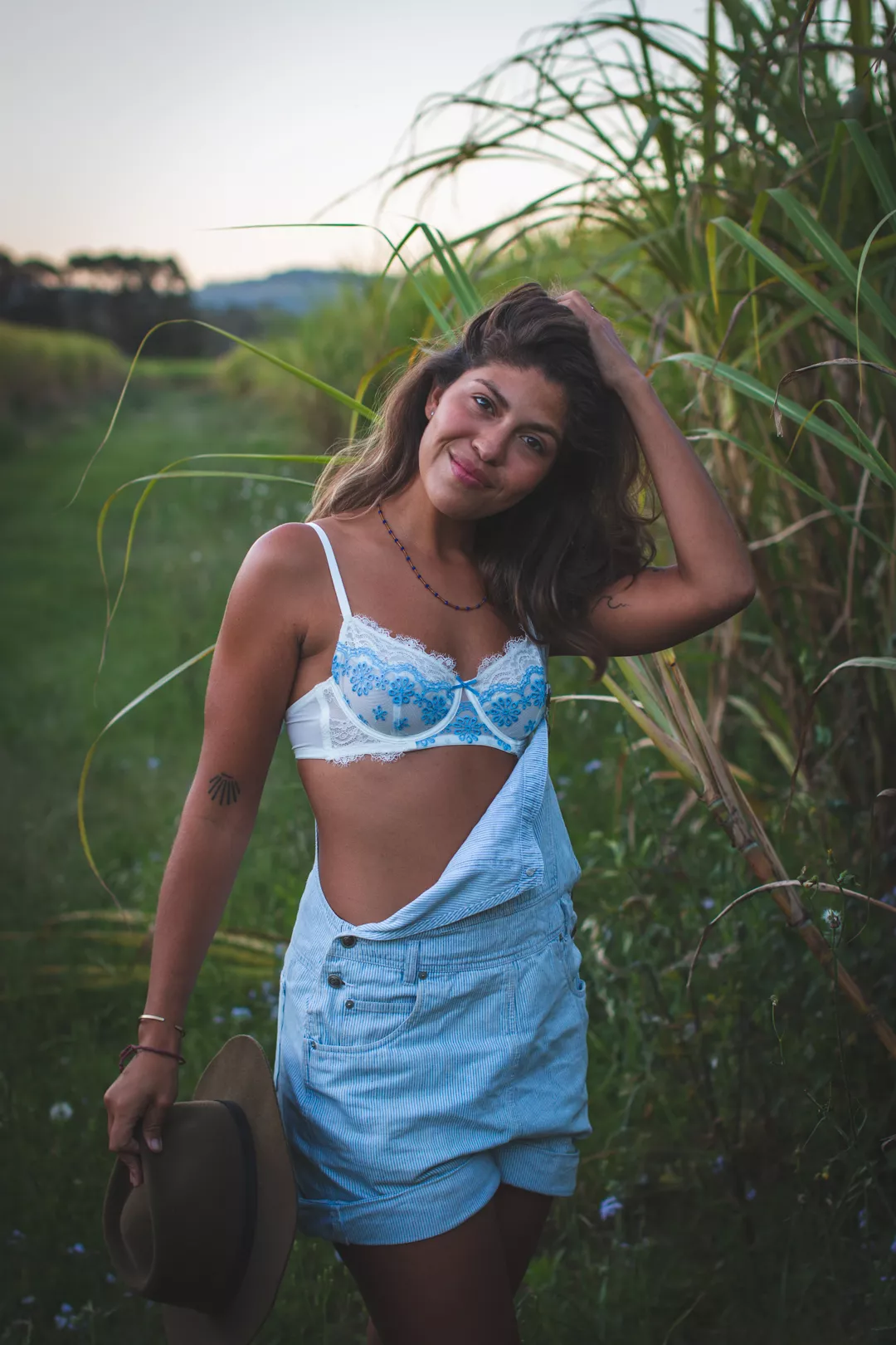 Feeling shy today posted by TheSophiaRodriguez