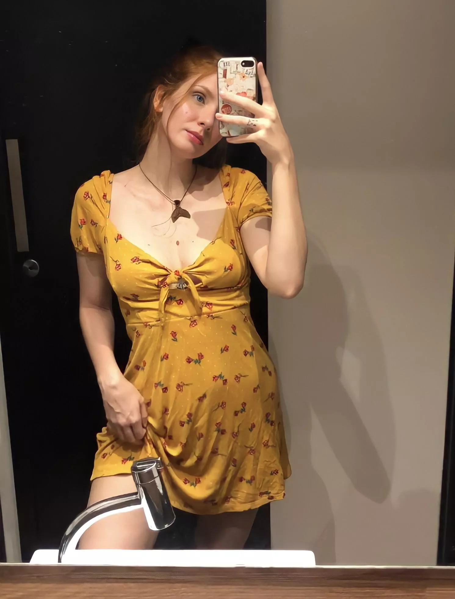 Feeling so innocent in this dress posted by MySirenaOfficial