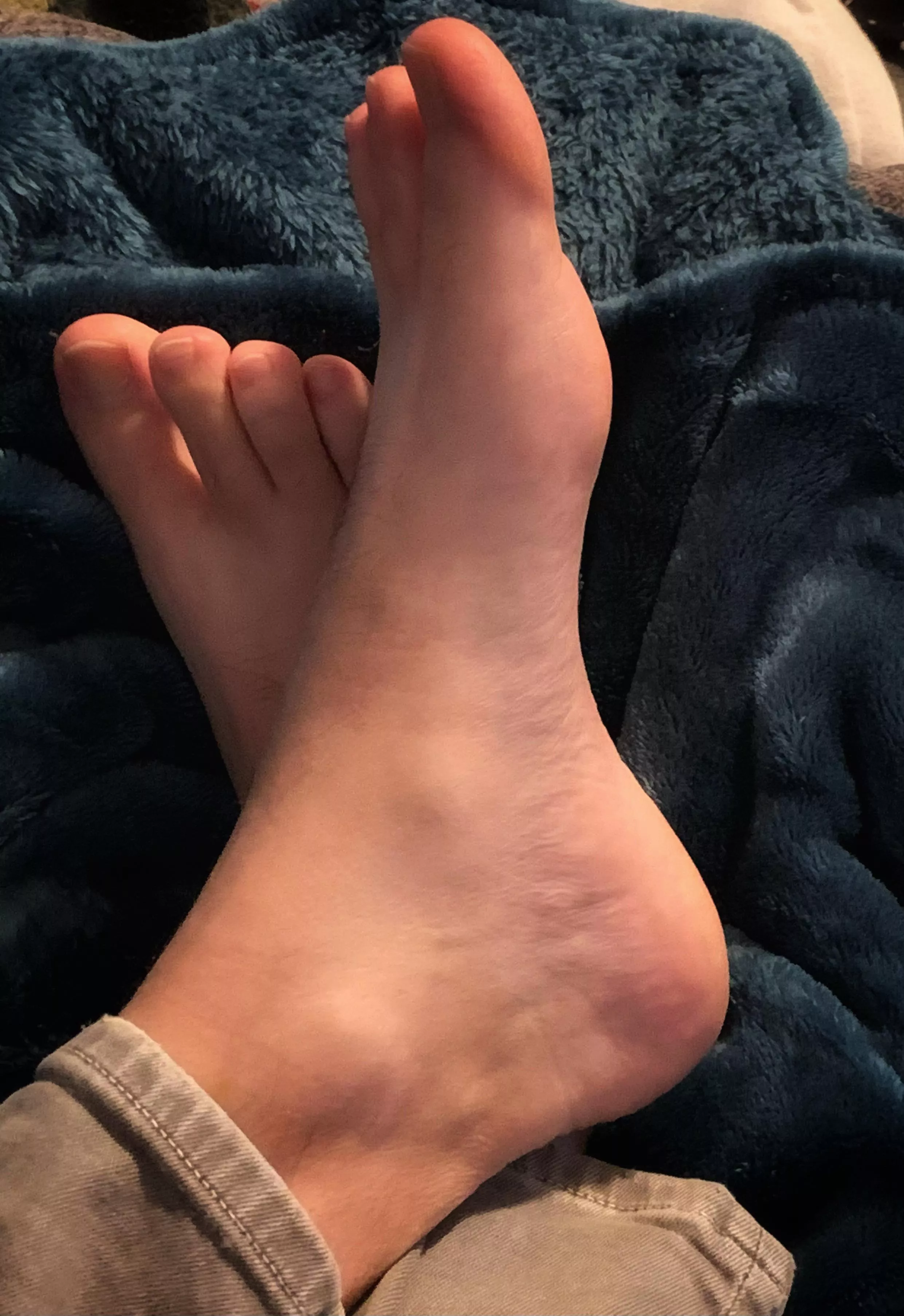 Feeling soft tonight. 👣 posted by Eddiephill