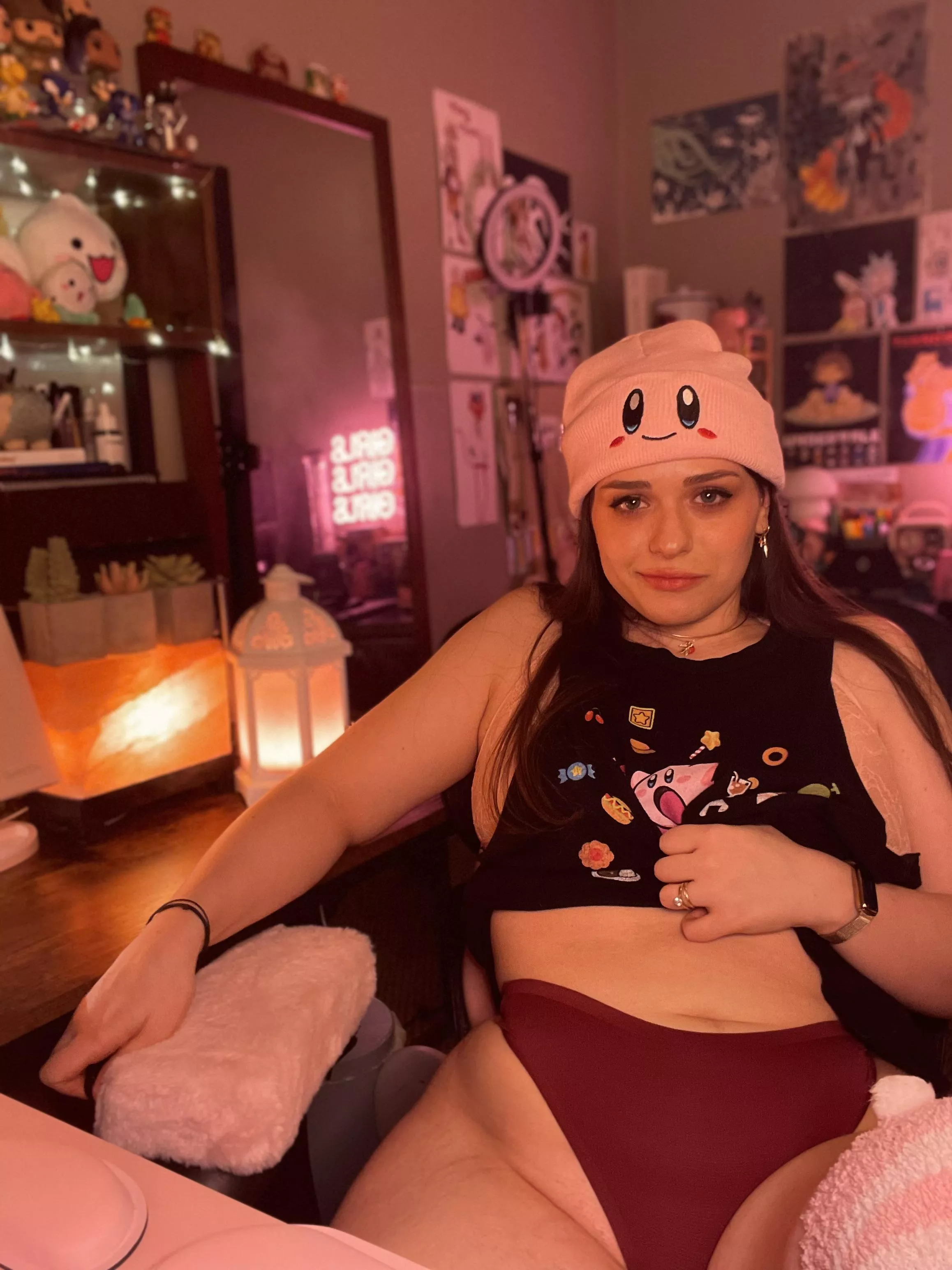 [F]eeling some kinda way. Kirby gets me excited, I don’t know what else to tell you. 😅🥰 posted by TimidKorok