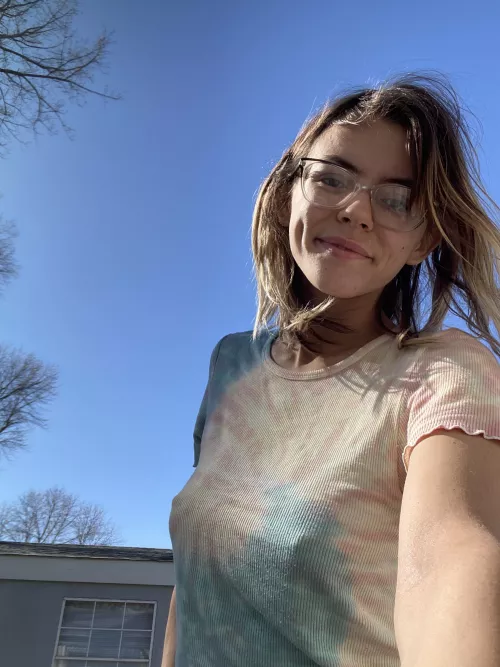 Feeling the breeze in the morning air ☁️ by autumnblizz00