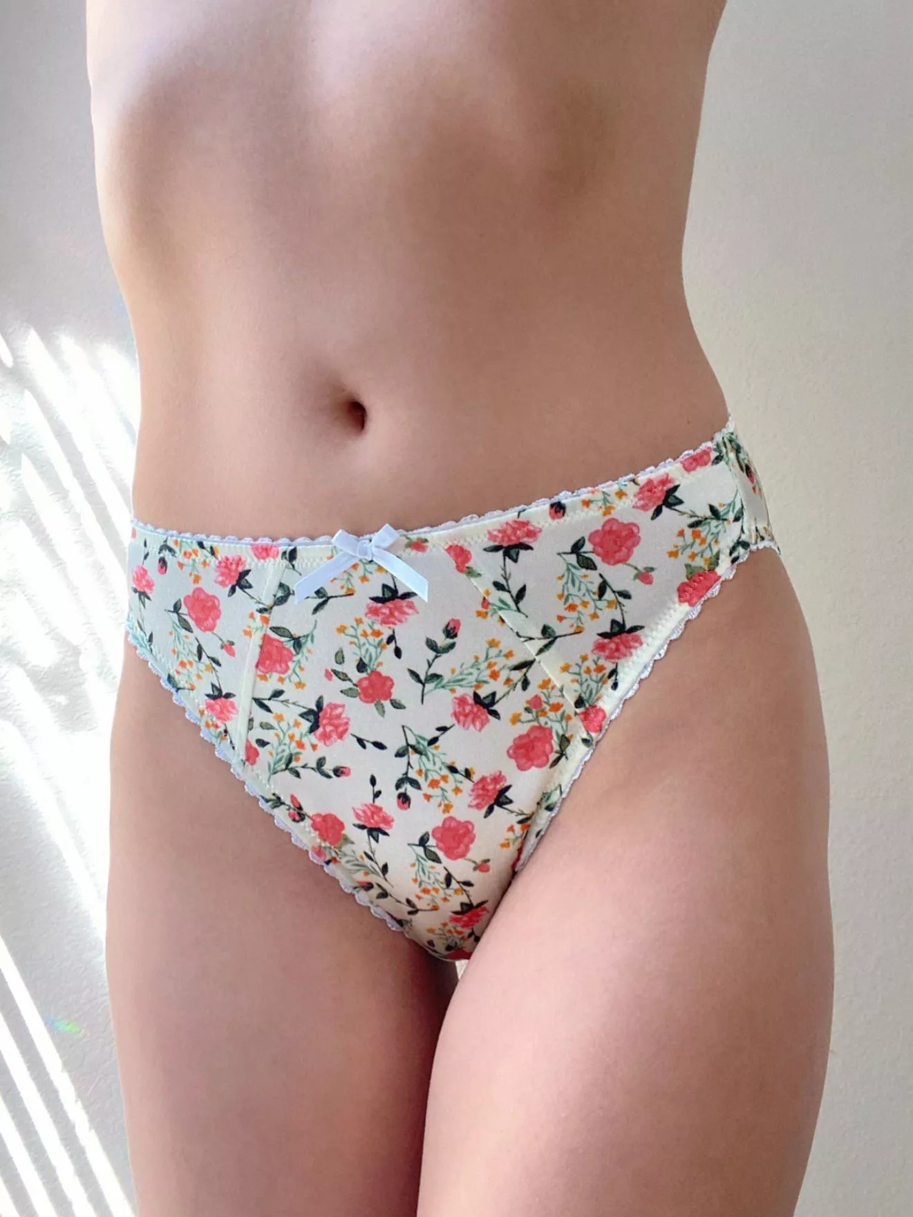 Feeling the floral today… 🌸 posted by BabysitterPanties