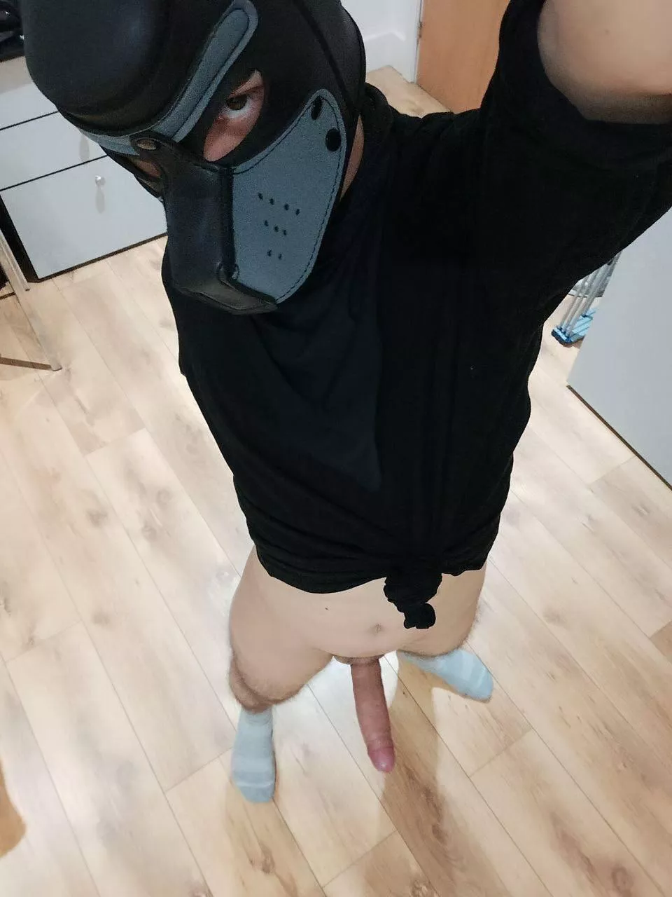 Feeling the need to give someone a good pounding 😏 posted by PupNight