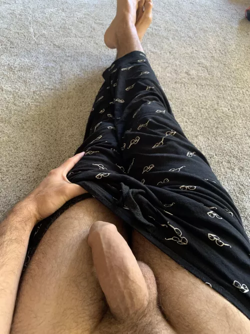 Feeling thick this morning by MenloBull