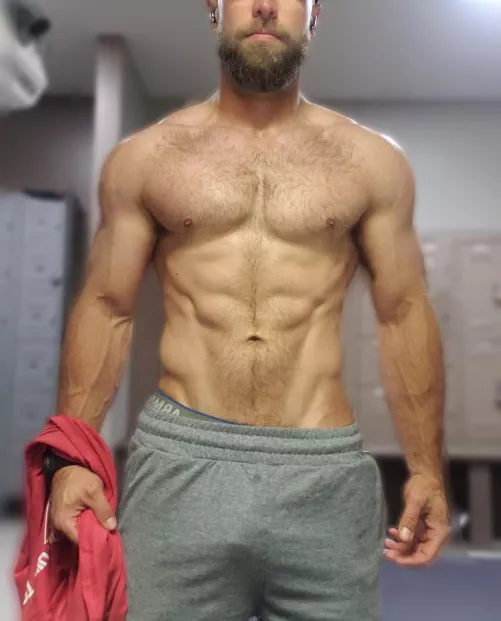 Feeling this Post-Workout pump, not bad for [36] [M] by Innocent-Abroad