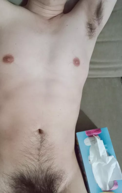 Feeling tired after good stroking 😅 by jesseJaxJeffrey