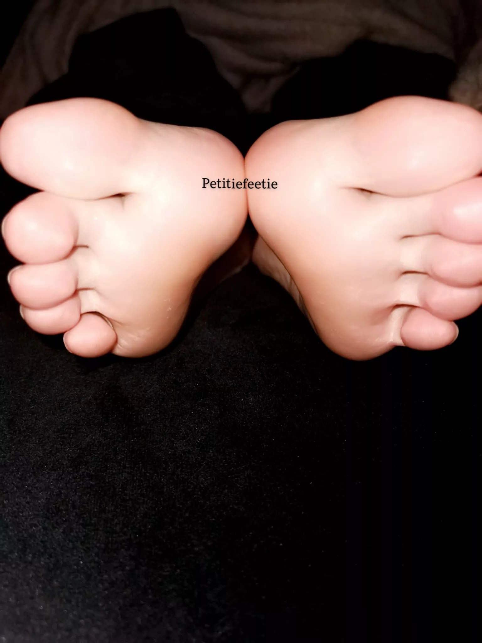 Feeling Toeish Today 🙈 posted by Petitiefeetie