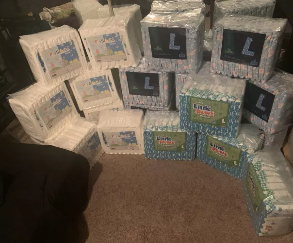 Feels good to restock by Dezzastorous