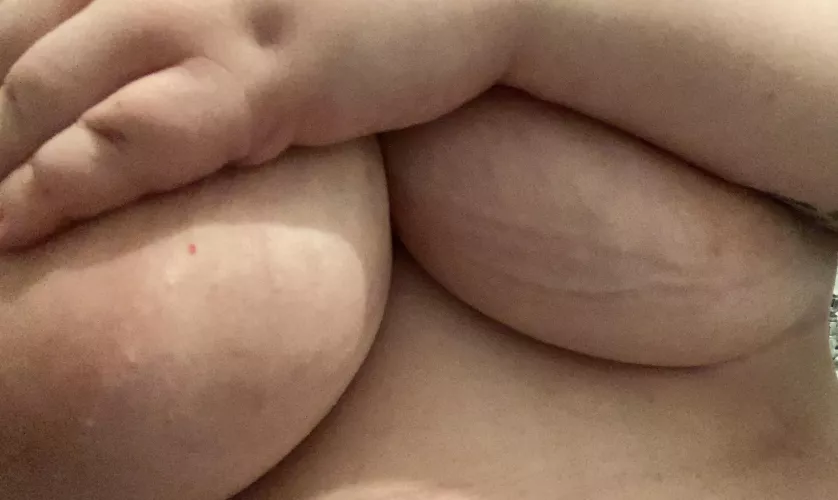Feels good to take my bra off by NaughtyBBWJane