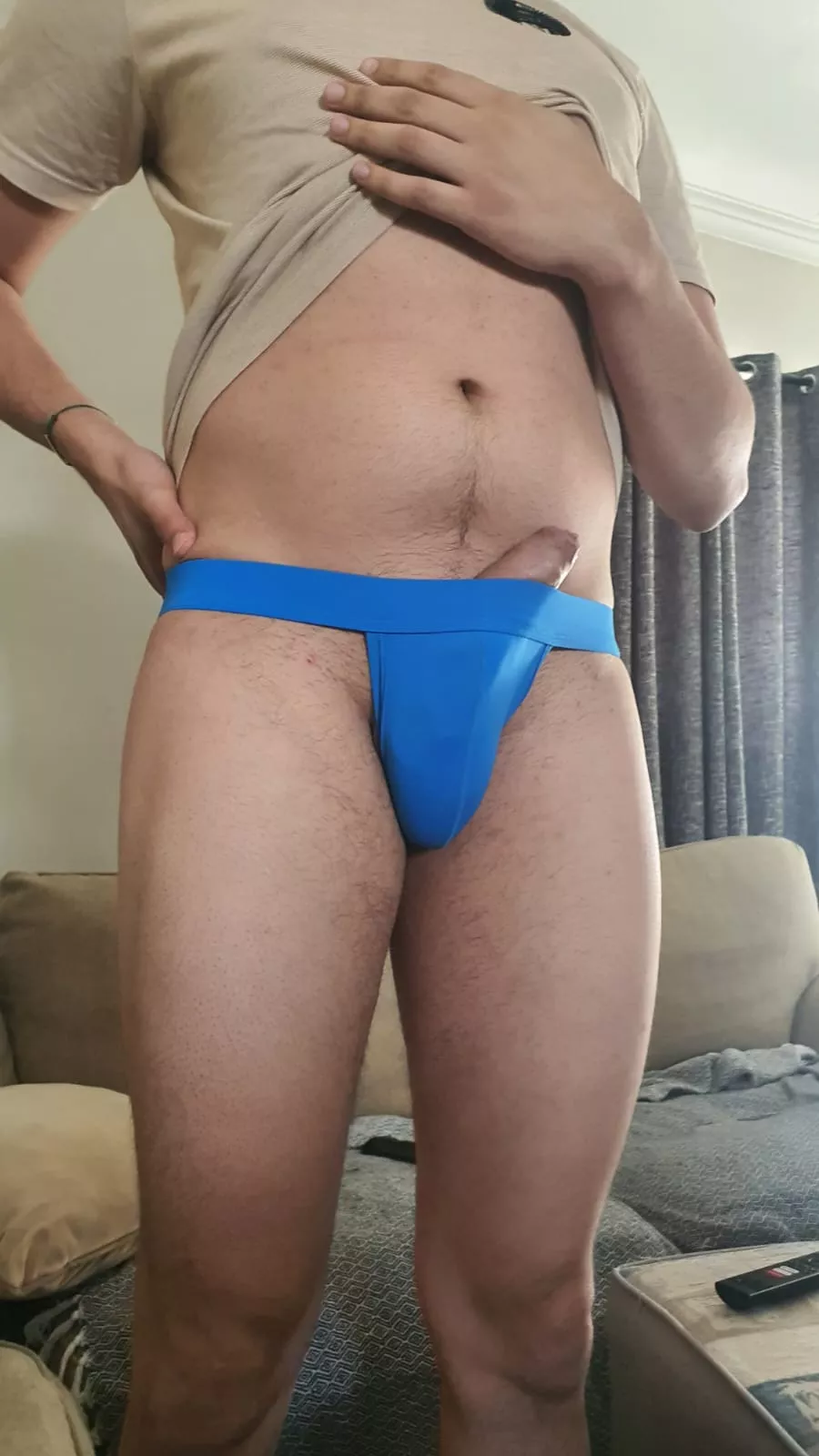 Feels great wearing my jockstrap posted by uncutdchubbycheeks