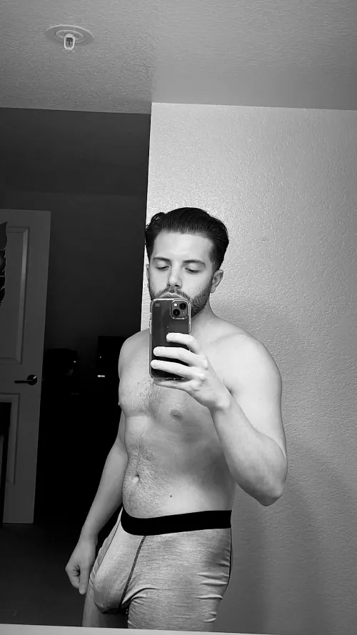 Feels nice to fill out my briefs lol by Aleksander_Cali