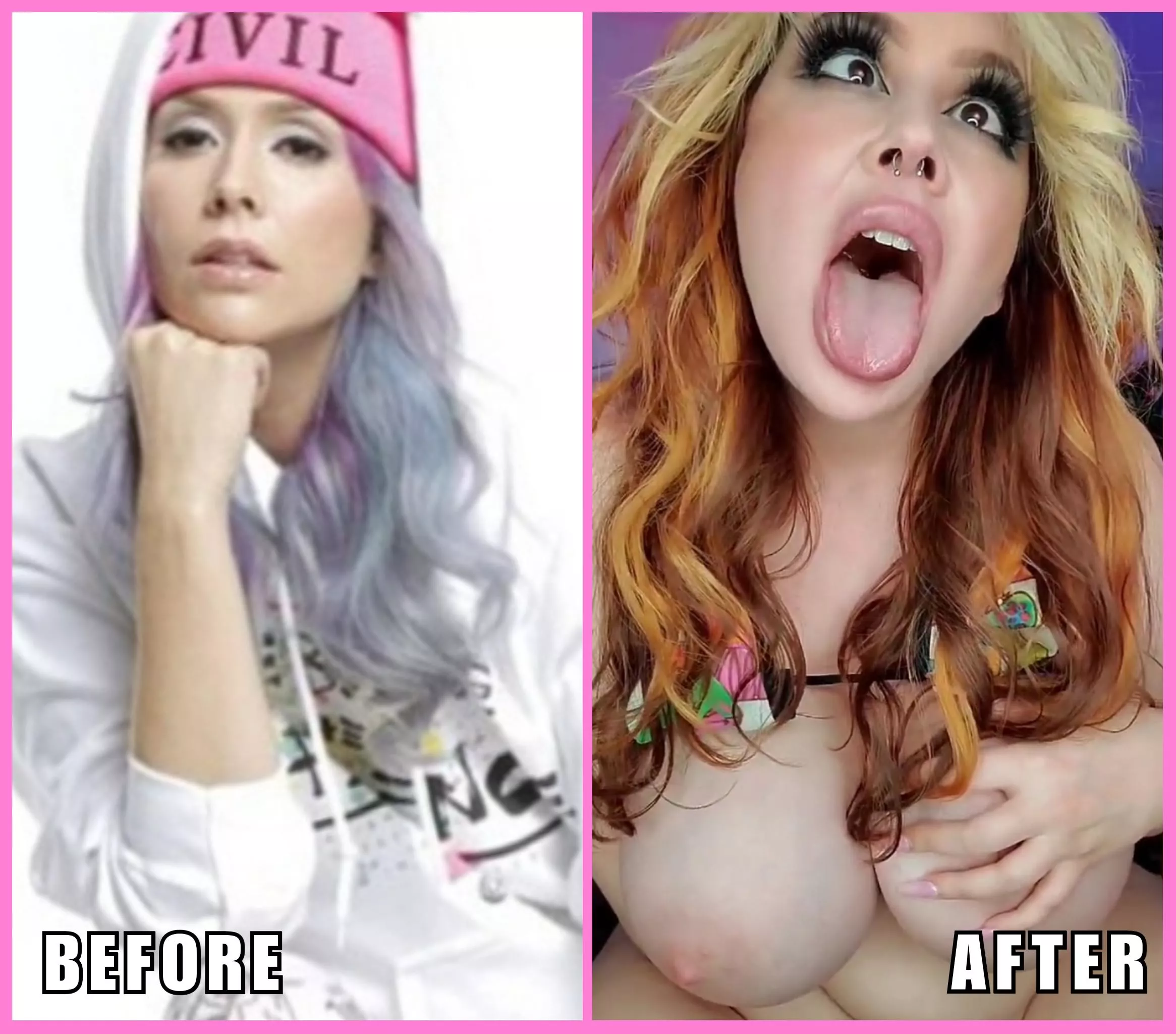 Feels so good to let go and just fully give in... 🤤💕💦💦💦 posted by omystephaniemichelle