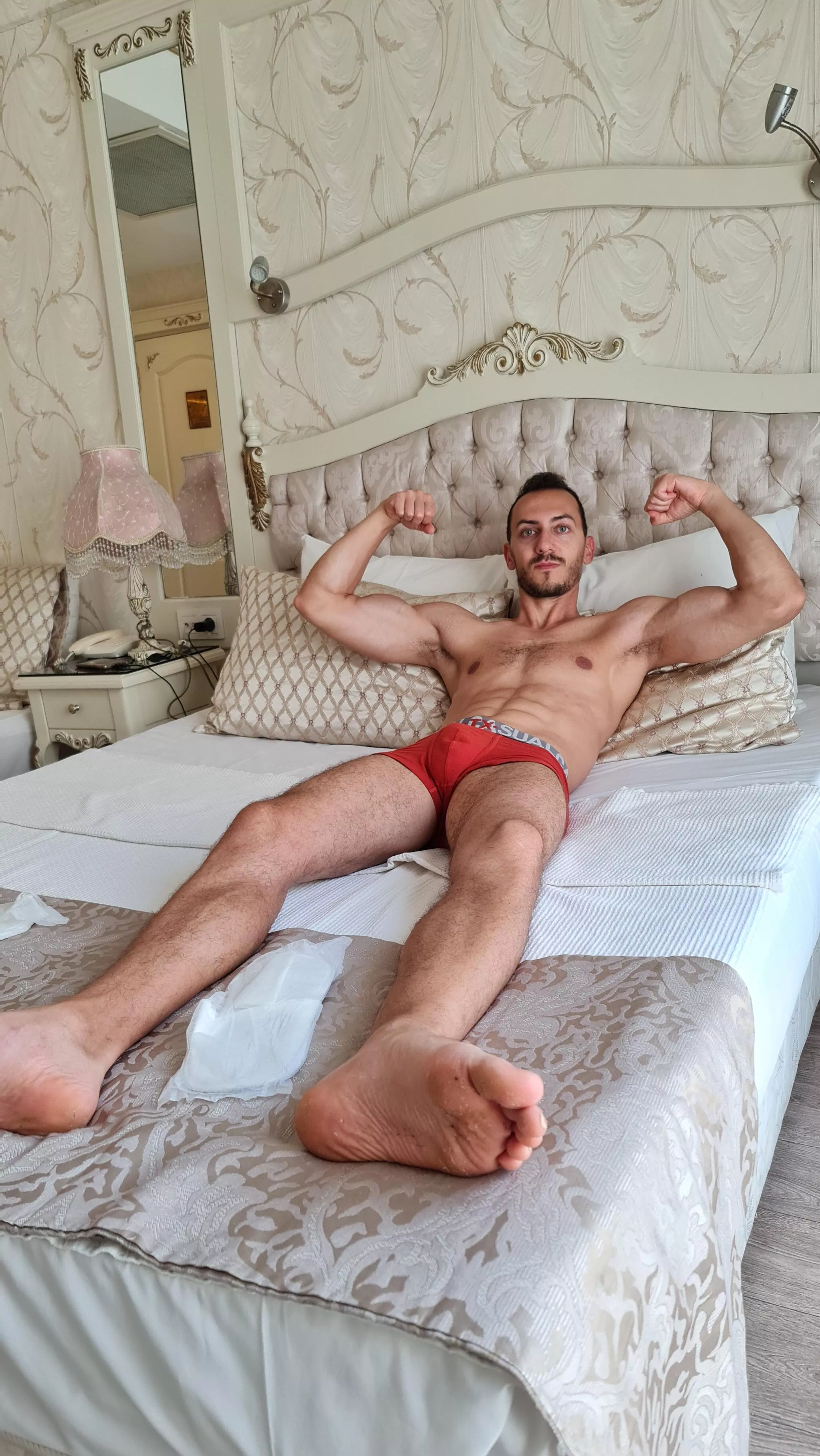 Feet and Muscles posted by FitManDan1