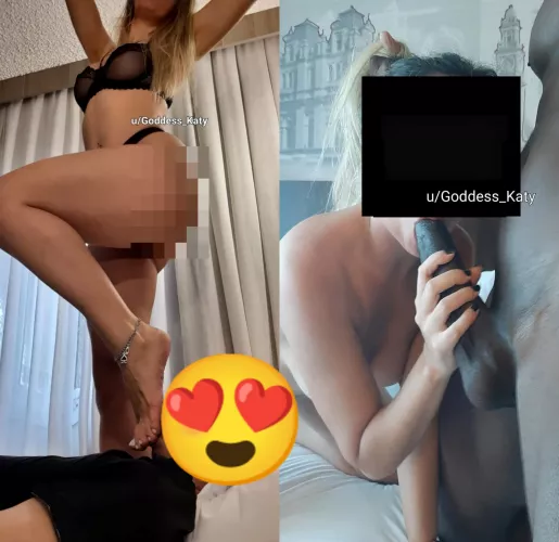 Feet for betas, worship for huge guys. Fair enough, right? by Goddess_Katy