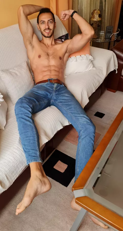 FEET or Body ? by FitManDan1