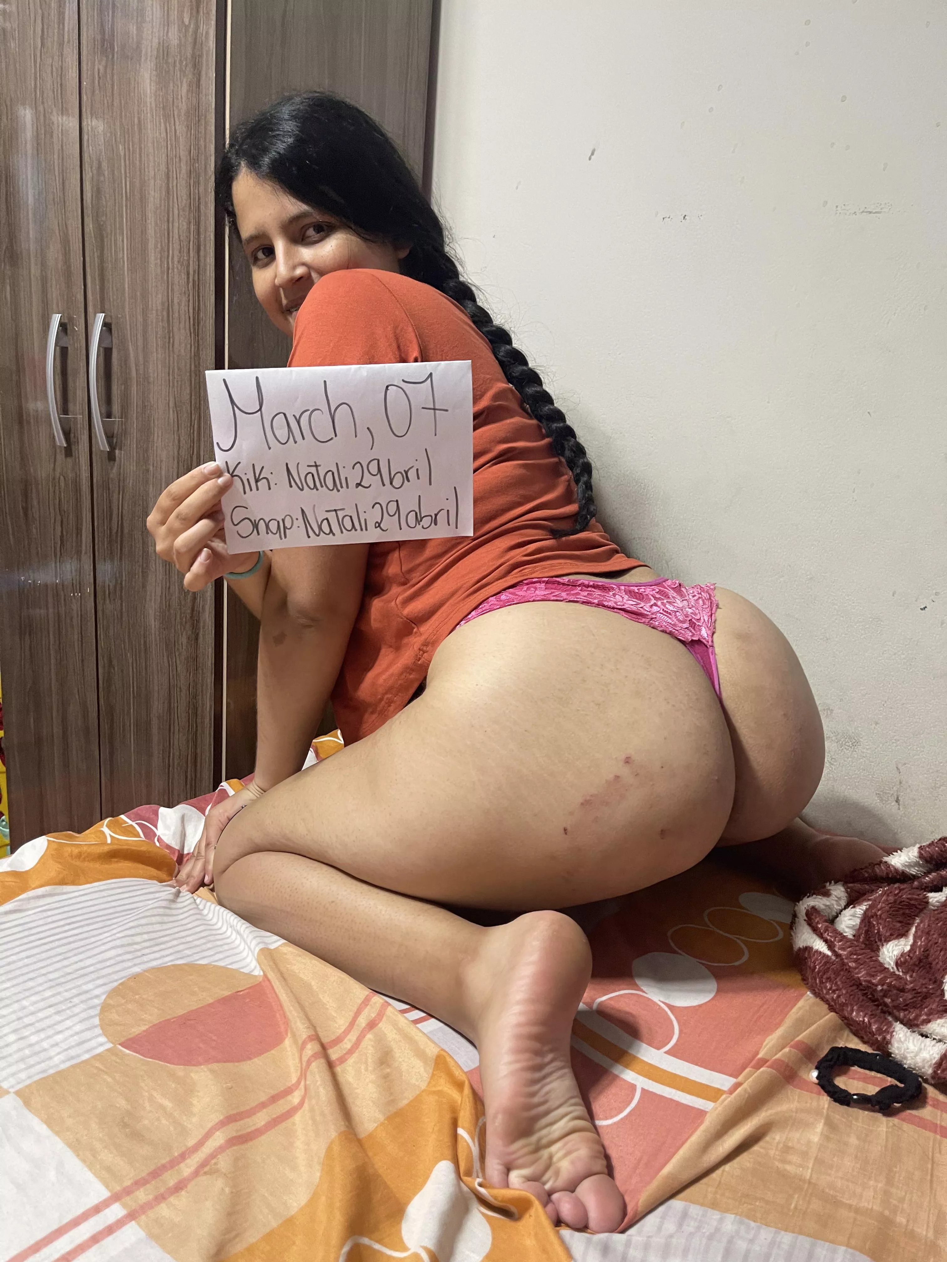 [F][$ELLING] hey daddy! I’m available to GFE | LIVE SEXTING | VIDEO CALL SESSION | CUSTOM PICS AND VIDS 🍑 i do live verify on KlK: natali29bril💕 $NAP: Natali29abril // Telegram: Natali29bril posted by paola_gomez5