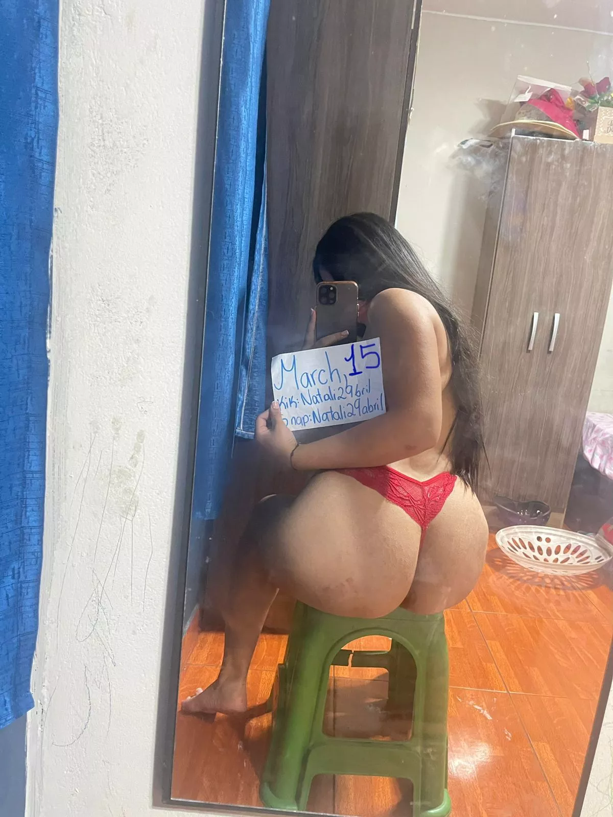 [F][$ELLING] hey daddy! I’m available to GFE | LIVE SEXTING 🌟| VIDEO CALL SESSION | CUSTOM PICS AND VIDS 🍑 | Anal 💦| Fetishes 🔥 | i do live verify on KlK: natali29bril💕 $NAP: Natali29abril // Telegram: Natali29bril posted by paola_gomez5