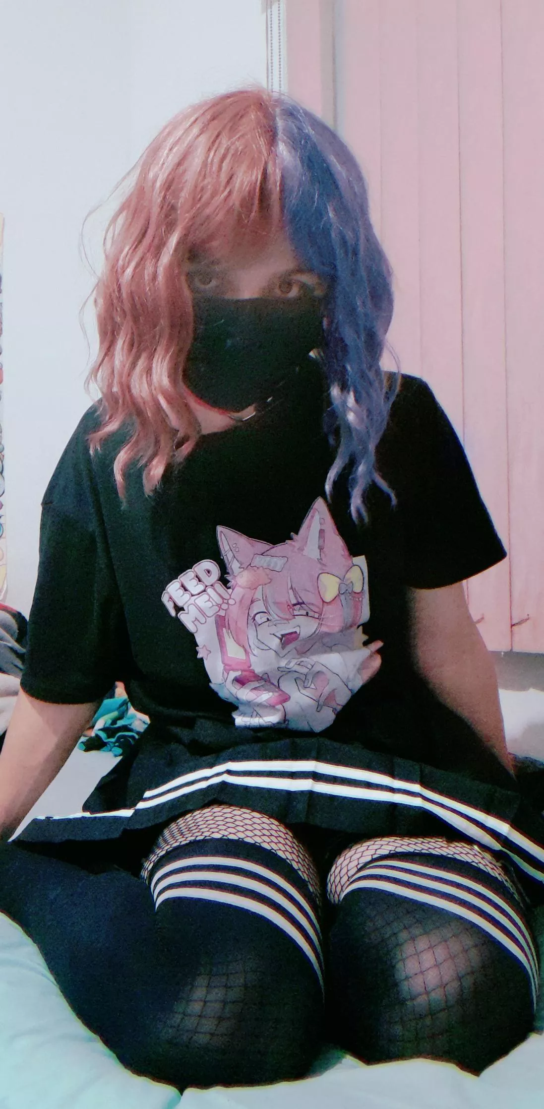 Felt a little alt/retro today posted by Otaku1Up