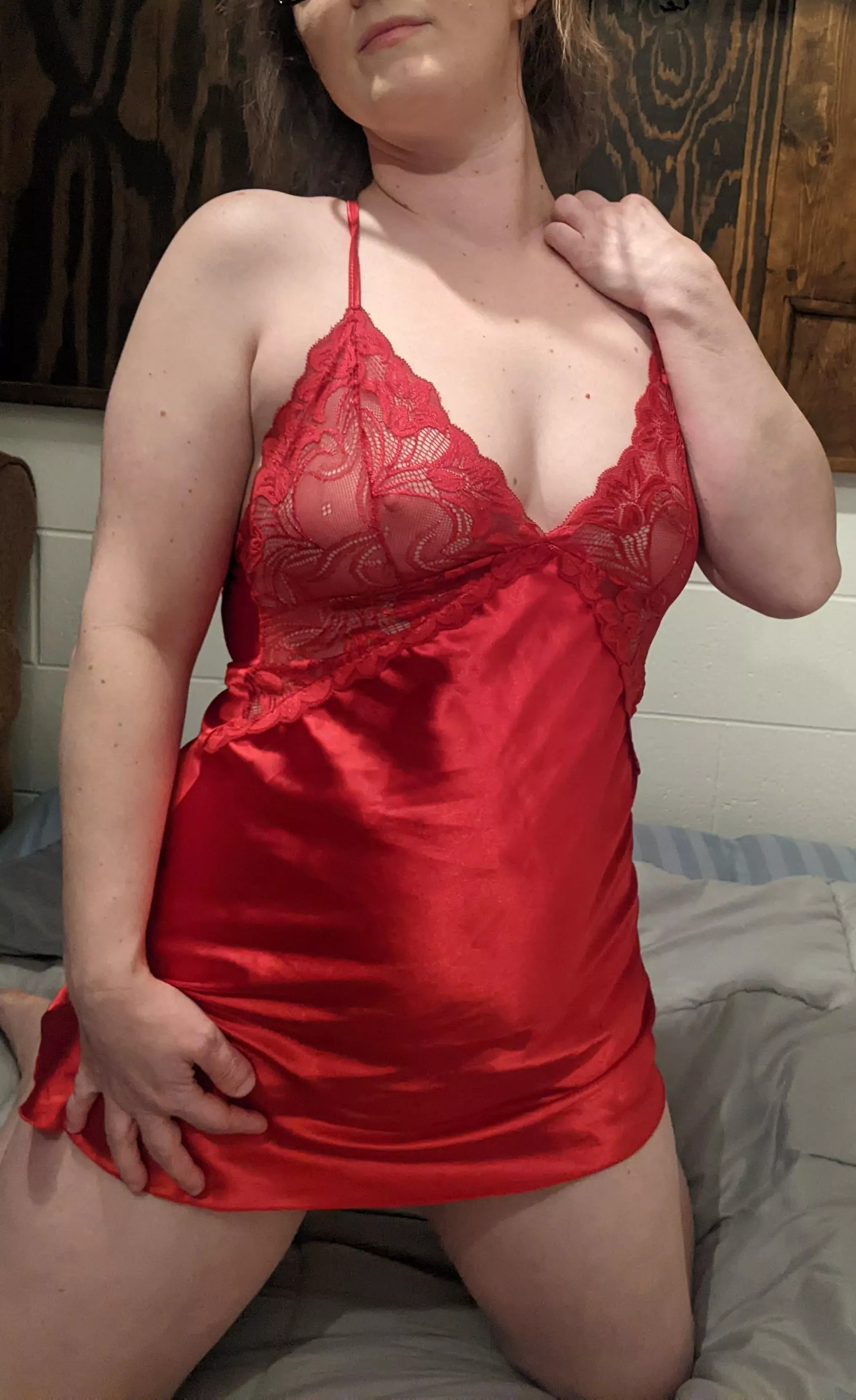 felt bigger than B's in this outfit posted by forfun_6969