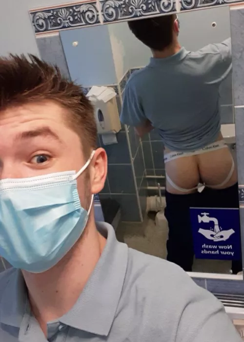 Felt cheeky at work 🙈 by BrbMakingACuppaT
